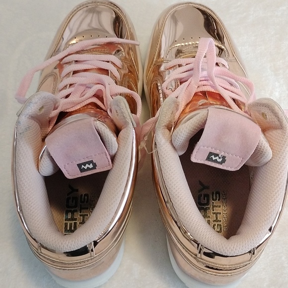 Skechers Energy lights shoes size 6 - Picture 9 of 16